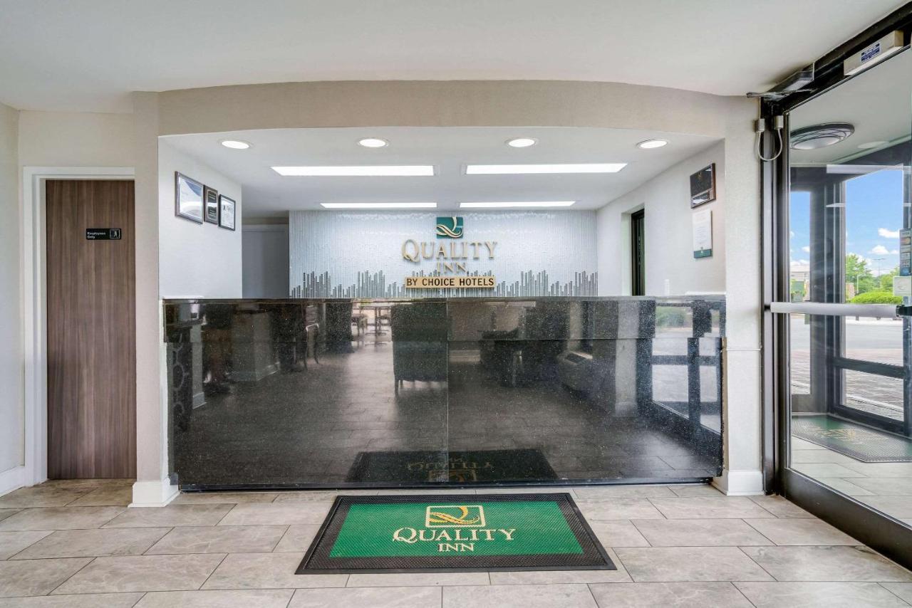 Quality Inn Greenville Near University Kültér fotó