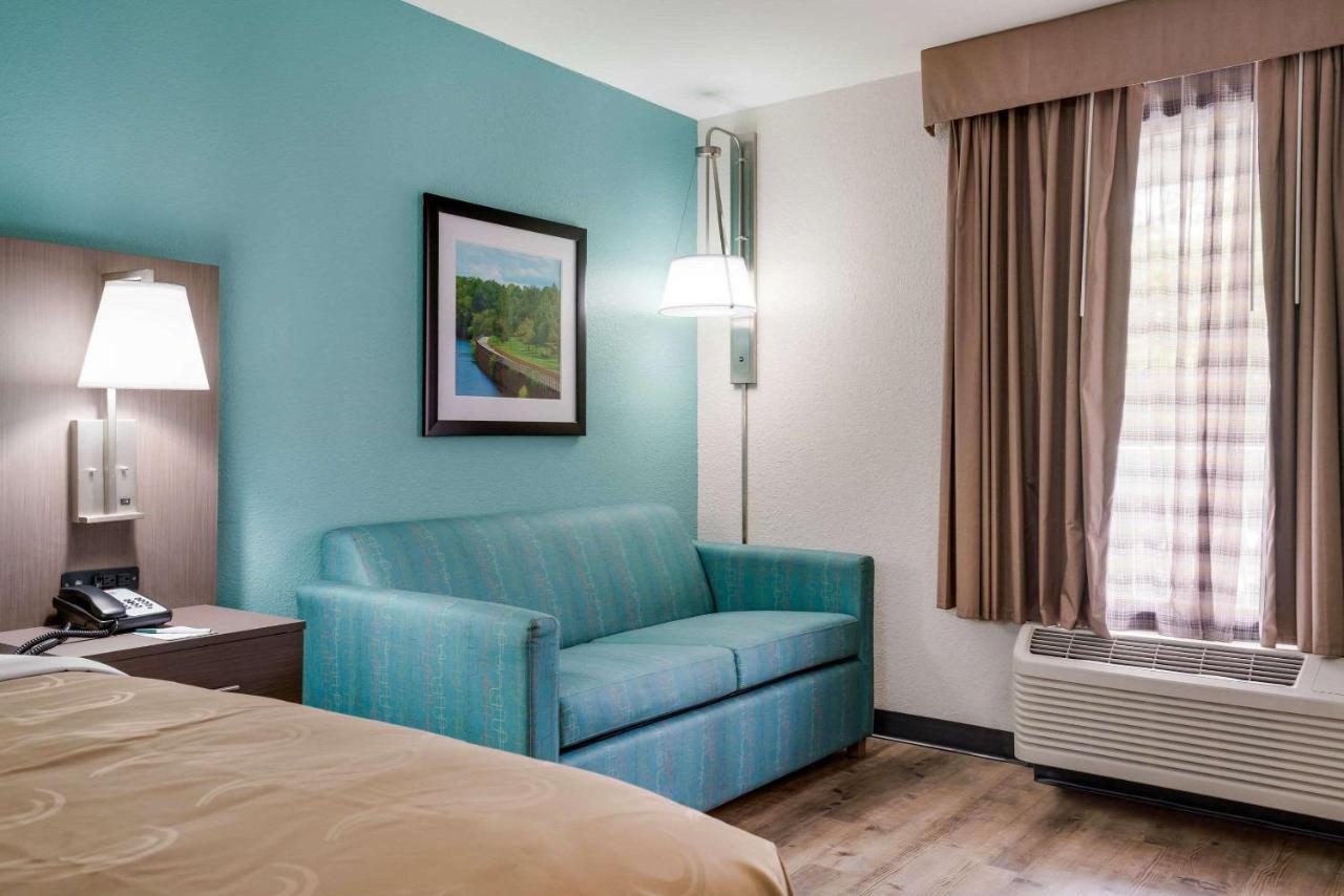 Quality Inn Greenville Near University Kültér fotó